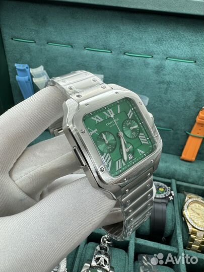 Мужские часы Cartier