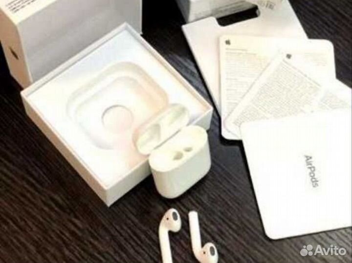 Наушниуи аирподс 2 премиум