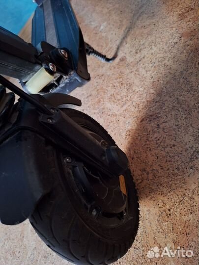 Электросамокат kugoo s3