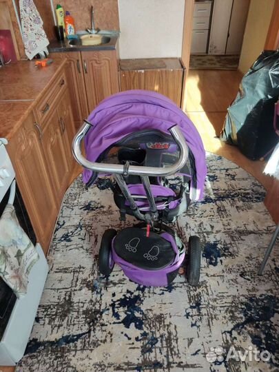 Детский трехколесный велосипед