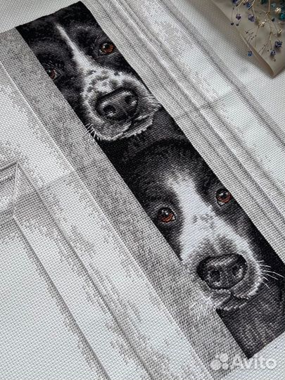 Вышивка крестиком на заказ