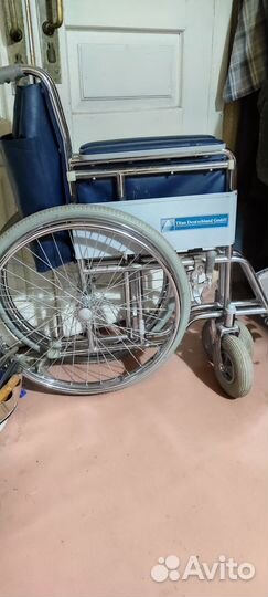 Инвалидная коляска складная бу