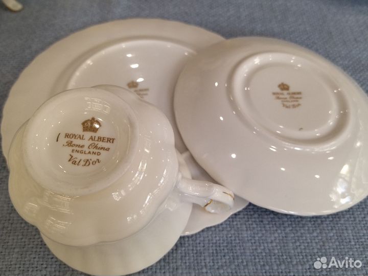 Кофейное Трио Val D'or от Royal Albert