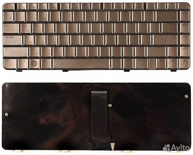 Клавиатура для HP Pavilion DV3-2000 DV3-2100 кофе
