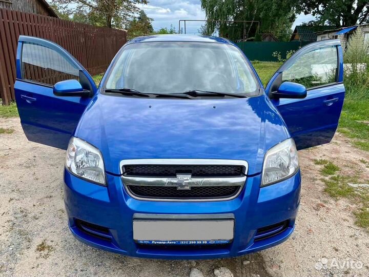 Chevrolet Aveo 1.4 МТ, 2008, 178 000 км