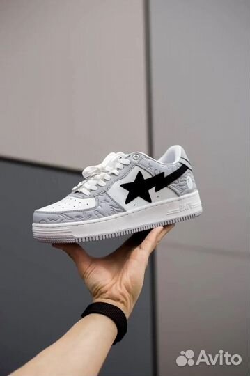 Bape Sta Black Grey