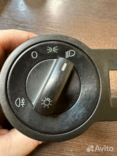 Блок света Volkswagen Polo 5 седан cfna 2013