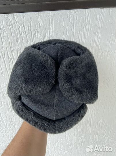 Мужская шапка ушанка уставная нового образца