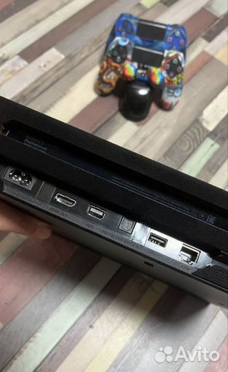 Sony playstation 4 PS4 pro на 2tb v.11.00 прошитая