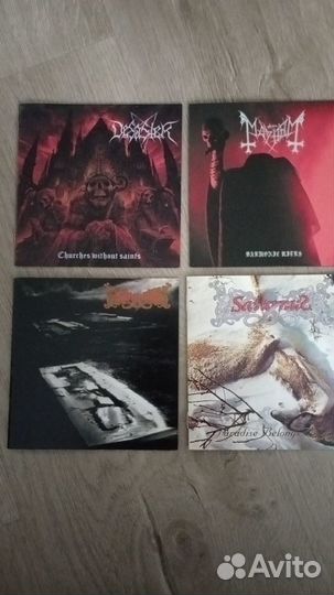 CD диски Metal, Rock