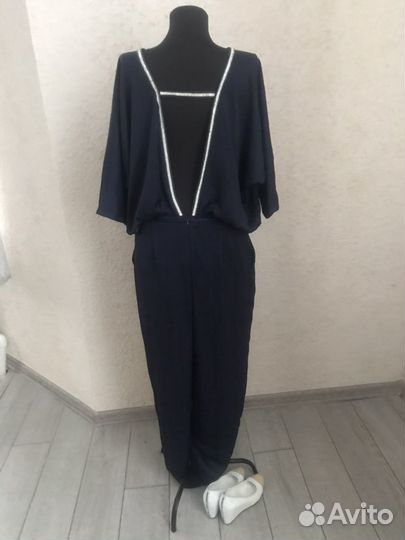 Шелковый комбинезон 44/46