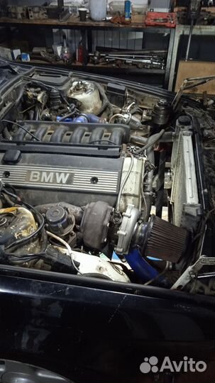 Двигатель бмв м 50 турбо