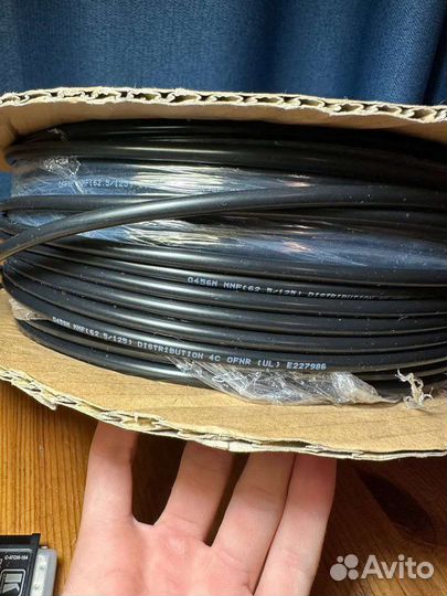 Оптоволоконный кабель dvi-dvi