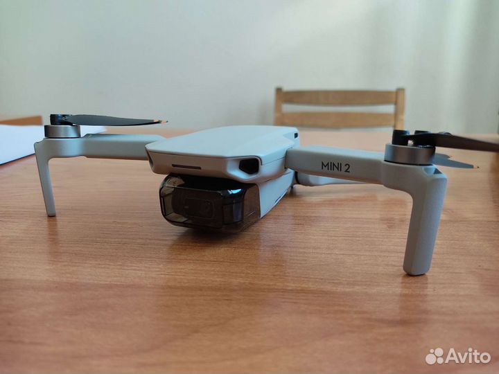 Квадрокоптер DJI Mavic Mini 2 серый
