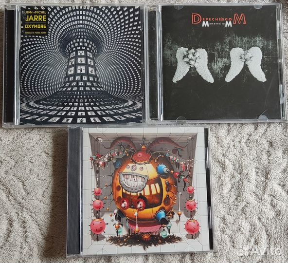 Depeche mode - Memento Mori (2023)и другие Cd
