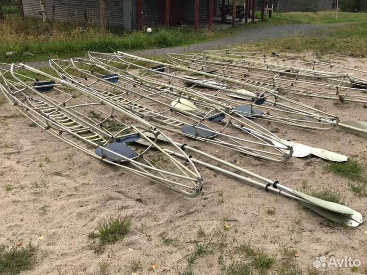 Каркасы туристических байдарок Таймень