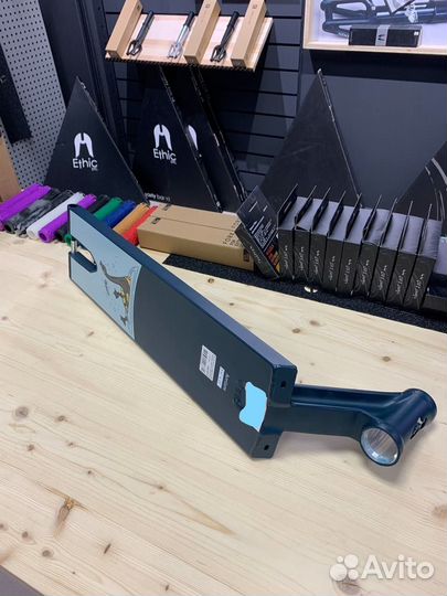 Дека для трюкового самоката