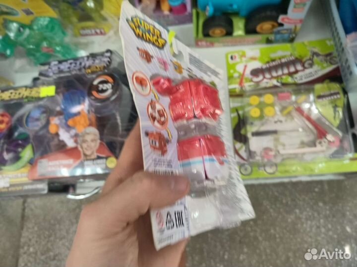 Супер крылья трансформер двойной набо