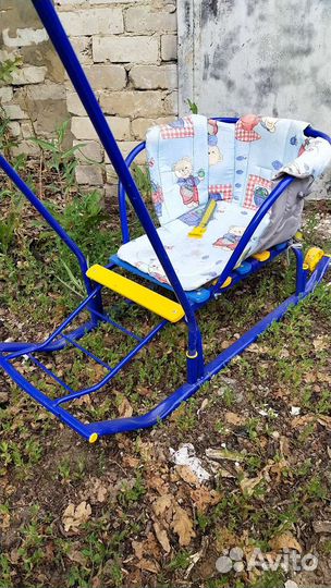 Санки детские