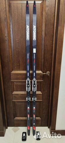 Беговые лыжи (классика) Atomic pro c1 skintec