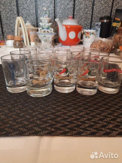 Рюмки стопки СССР