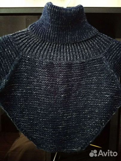 Шарф манишка