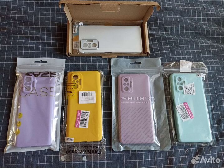 Чехлы на телефон Redmi Note 10 Pro