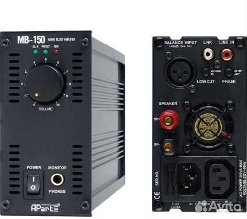 Усилитель Apart MB-150