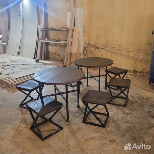 Каркасы, подстолья ножки loft RAL ваши размеры