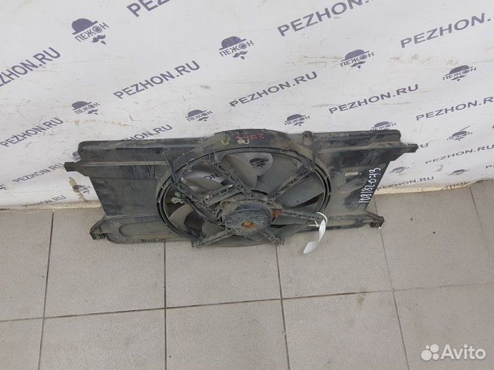 Диффузор с вентилятором Ford Focus 1.4-1.6