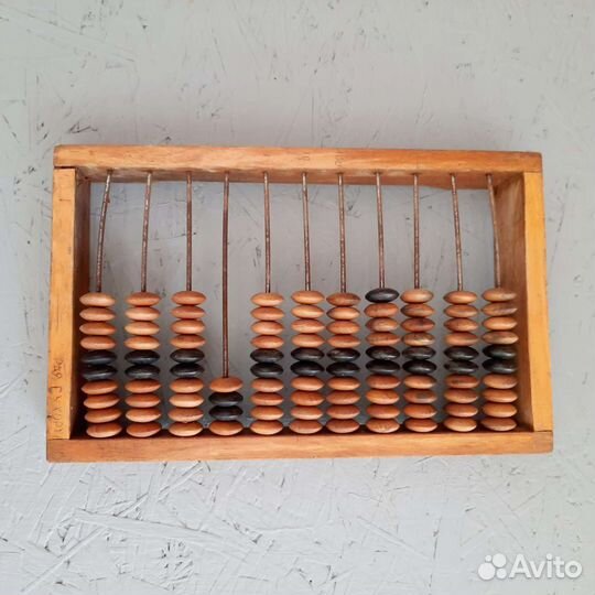 Счеты деревянные СССР