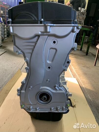Двигатель Новый G4KE Kia Hyundai 2.4л