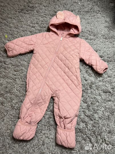 Комбинезон демисезонный 80 новый