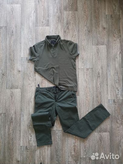 Комплект брюки (AVX) +футболка поло (Blackford)