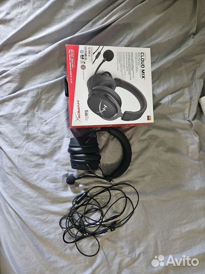Игровые наушники hyperx cloud mix