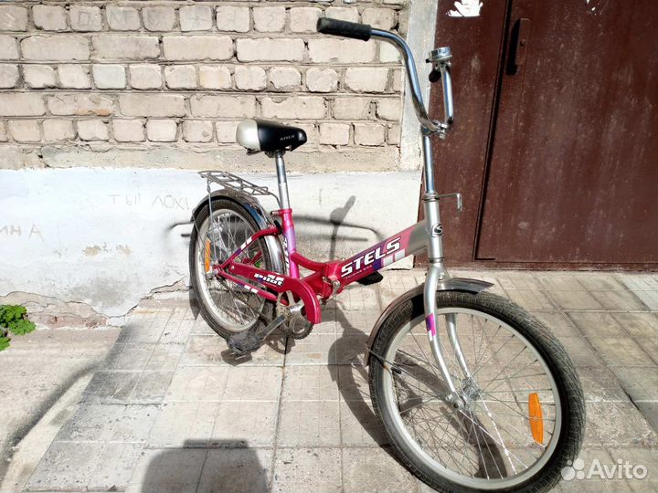 Велосипед подростковый для девочки