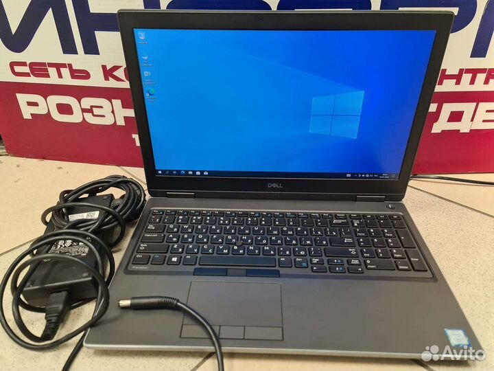 Ноутбук Dell Precision 7540 i7 64GB DDR4 512GB SSD