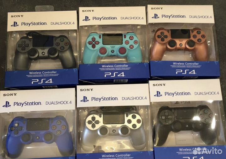 Джойстик дуалшок геймпад ps4