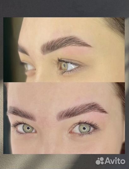 Ламинирование/окрашивание/коррекция бровей