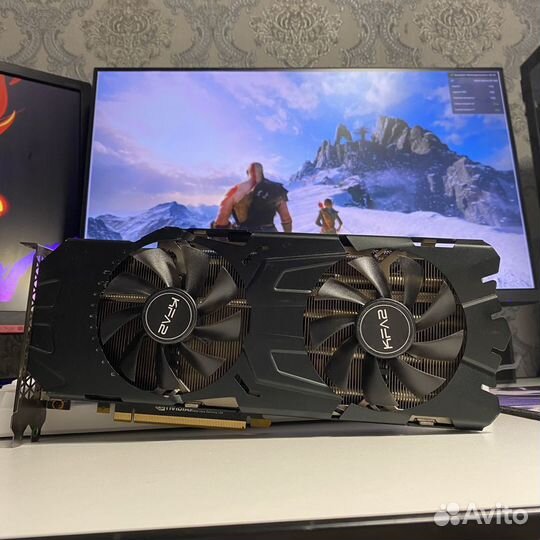 Видеокарта KFA2 GTX 1080 ti