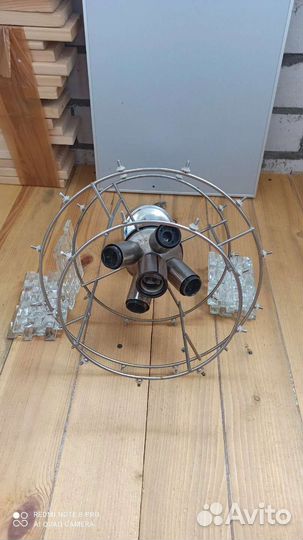 Люстра потолочная бу