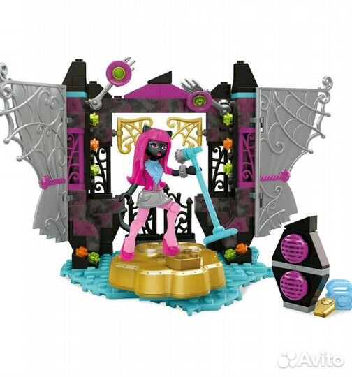 Конструктор Монстр Хай Звездная сцена (звук)