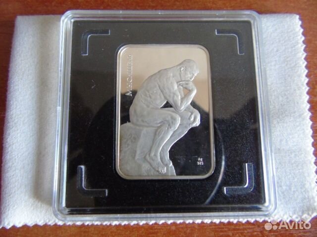 Серебряные монеты мира.идеальный сохран