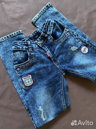 Джинсы для мальчика Luminoso р. 146 (11 лет)