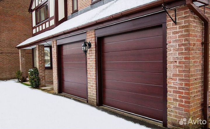 Гаражные ворота автоматические