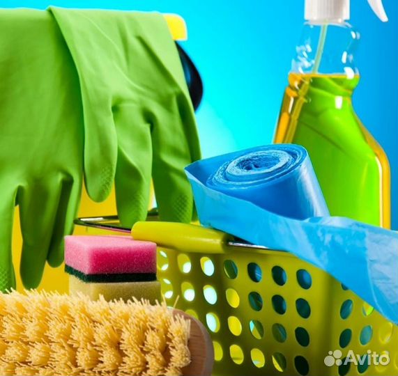 Клининговые услуги уборка квартир и домов