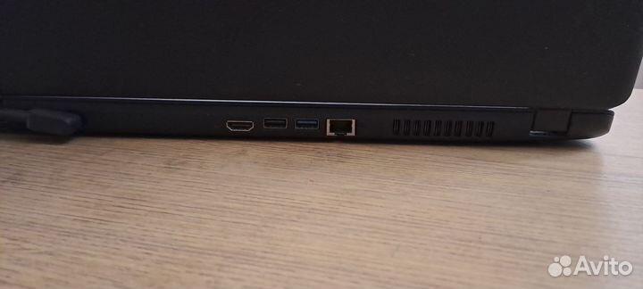 Ноутбук acer Aspire ES 15