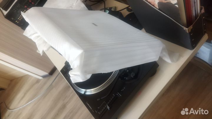 Виниловый проигрыватель audio technica AT-LP120xus