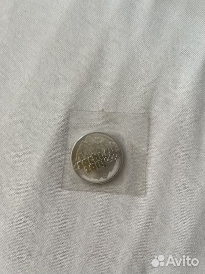 Набор монет к олимпиаде Сочи 2014