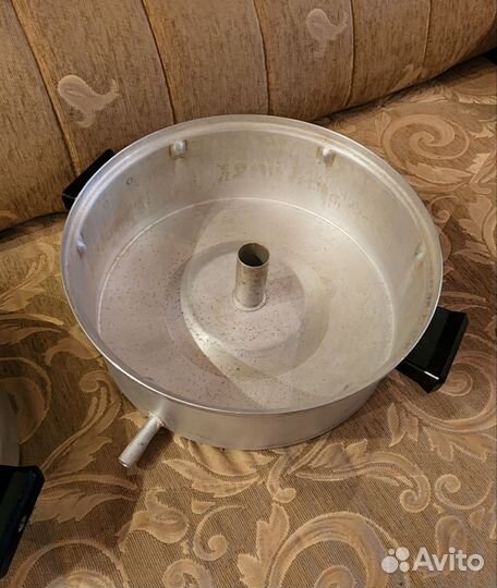 Соковарка / Мантоварка СССР алюминиевая